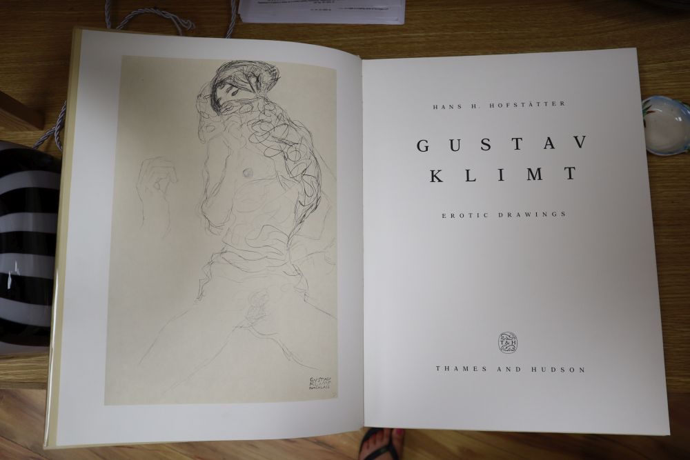 Hofstatter, Gustav Klimt, one volume, Thames & Hudson